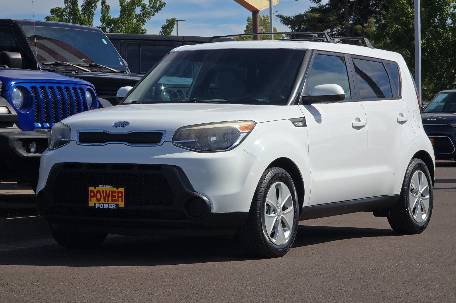 2014 Kia Soul Base