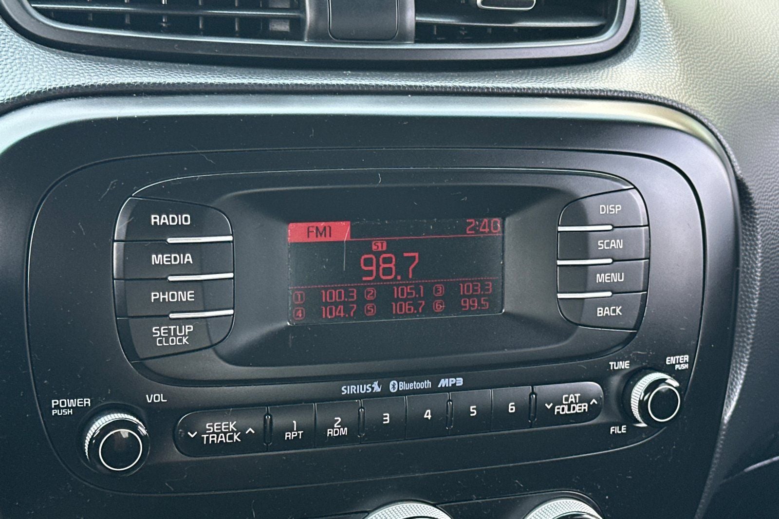 2016 Kia Soul Base