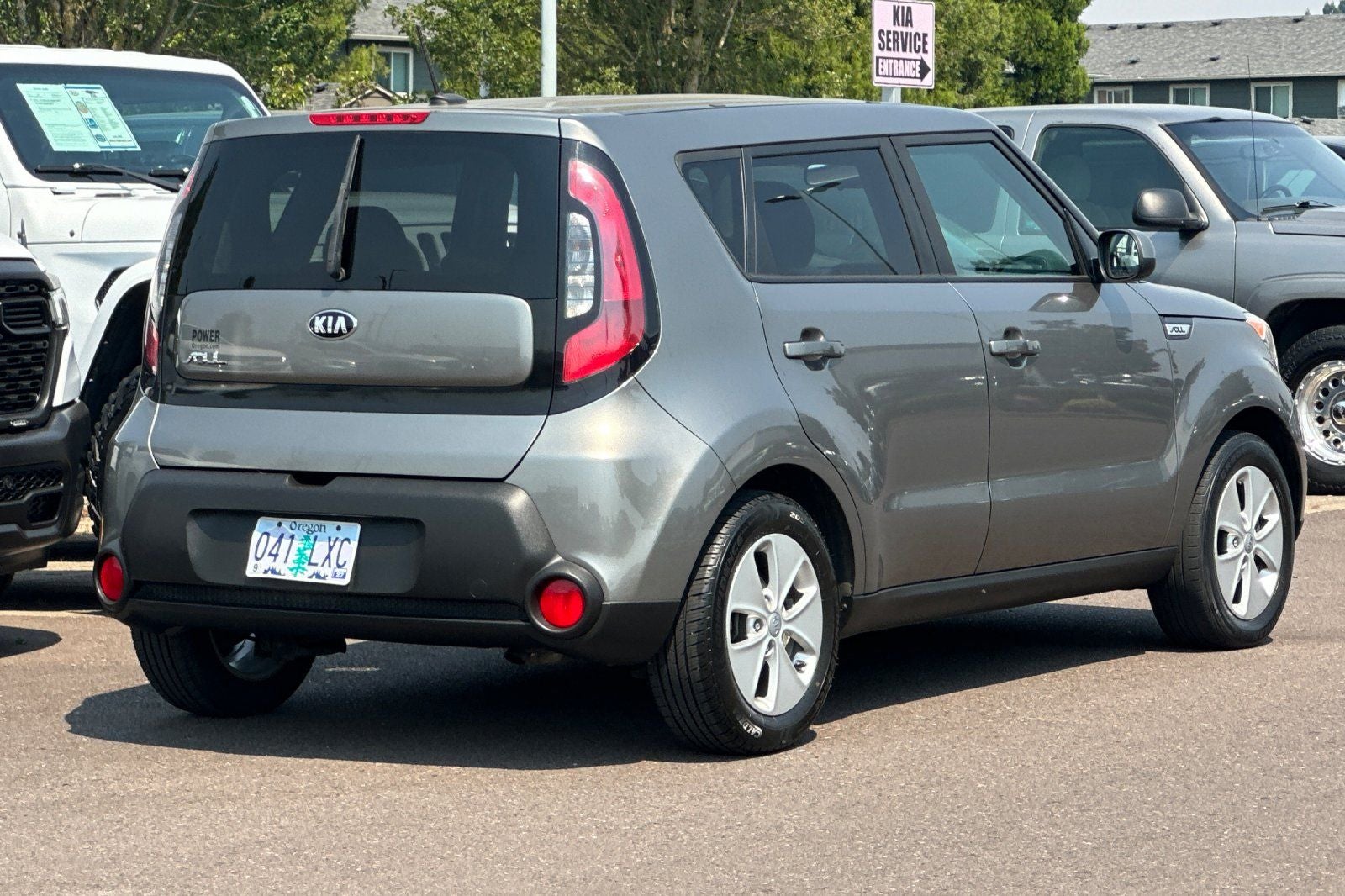 2016 Kia Soul Base