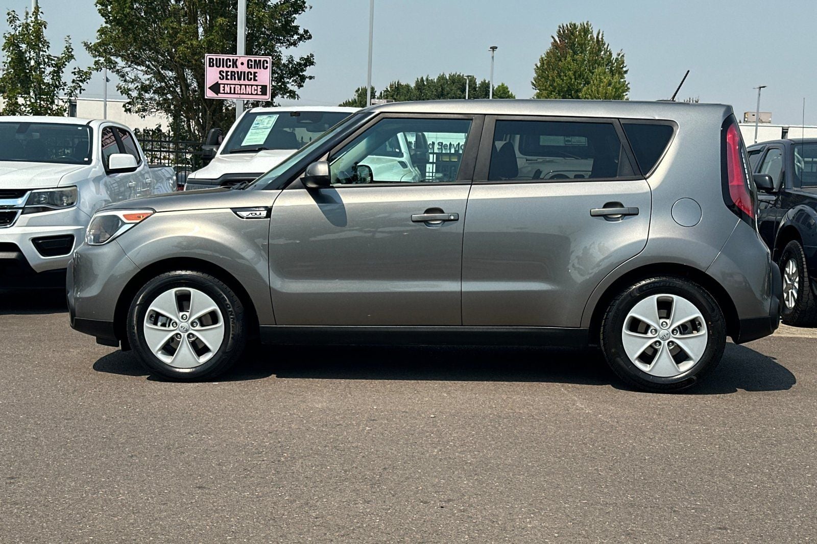 2016 Kia Soul Base