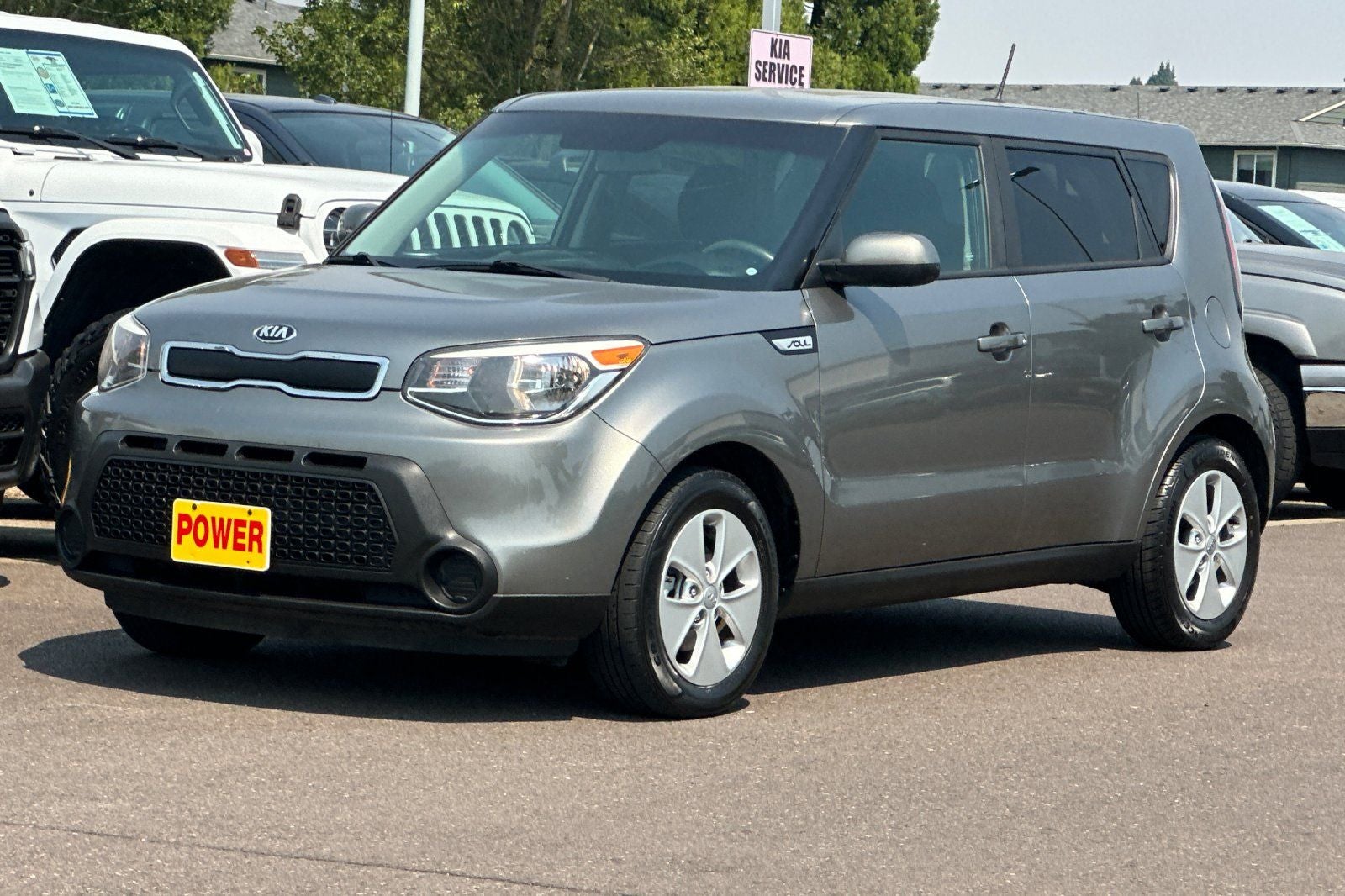 2016 Kia Soul Base