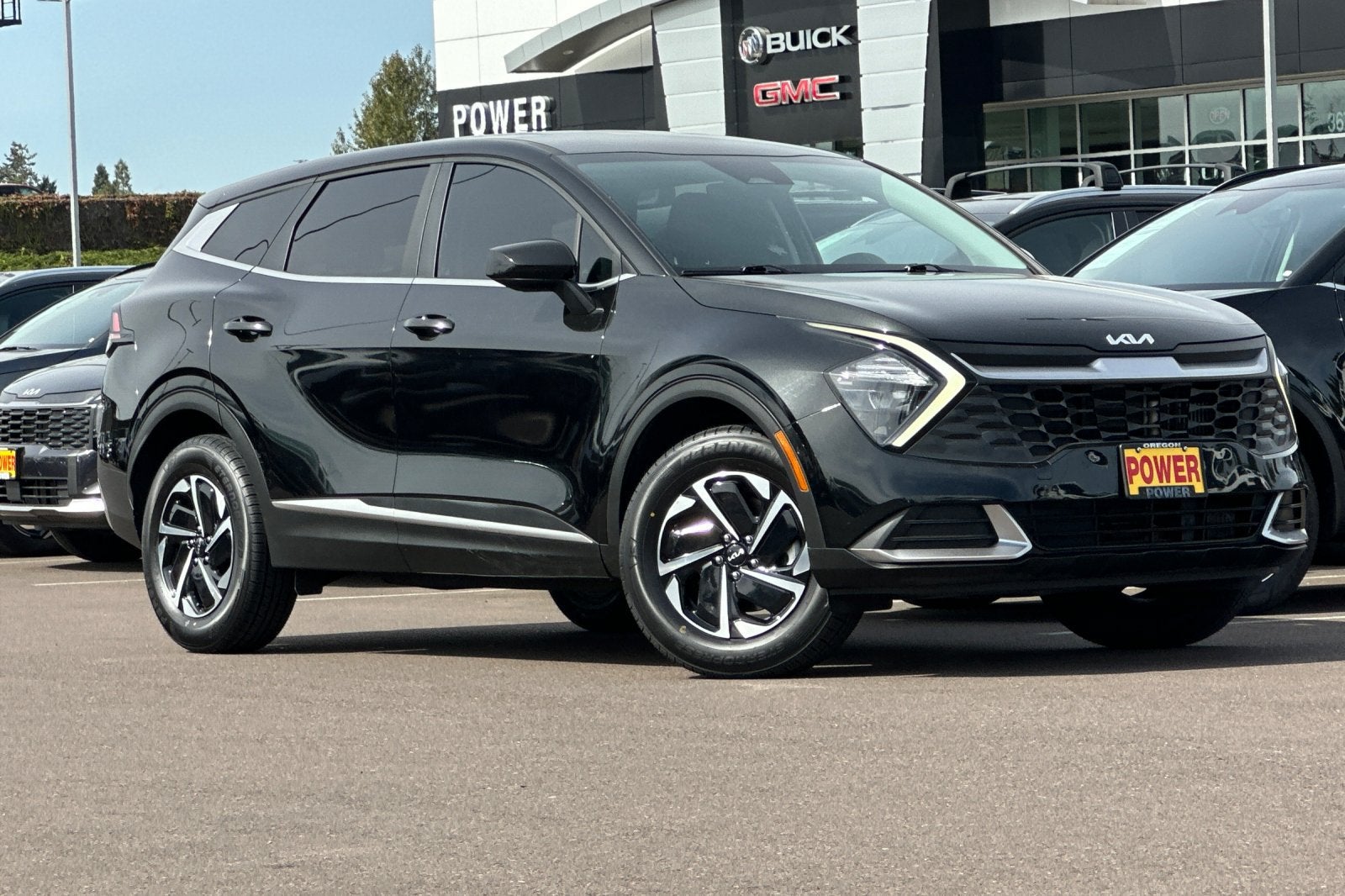 2023 Kia Sportage Hybrid LX