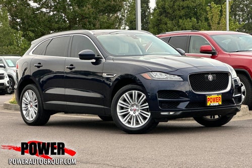 2020 Jaguar F-PACE 30t Portfolio