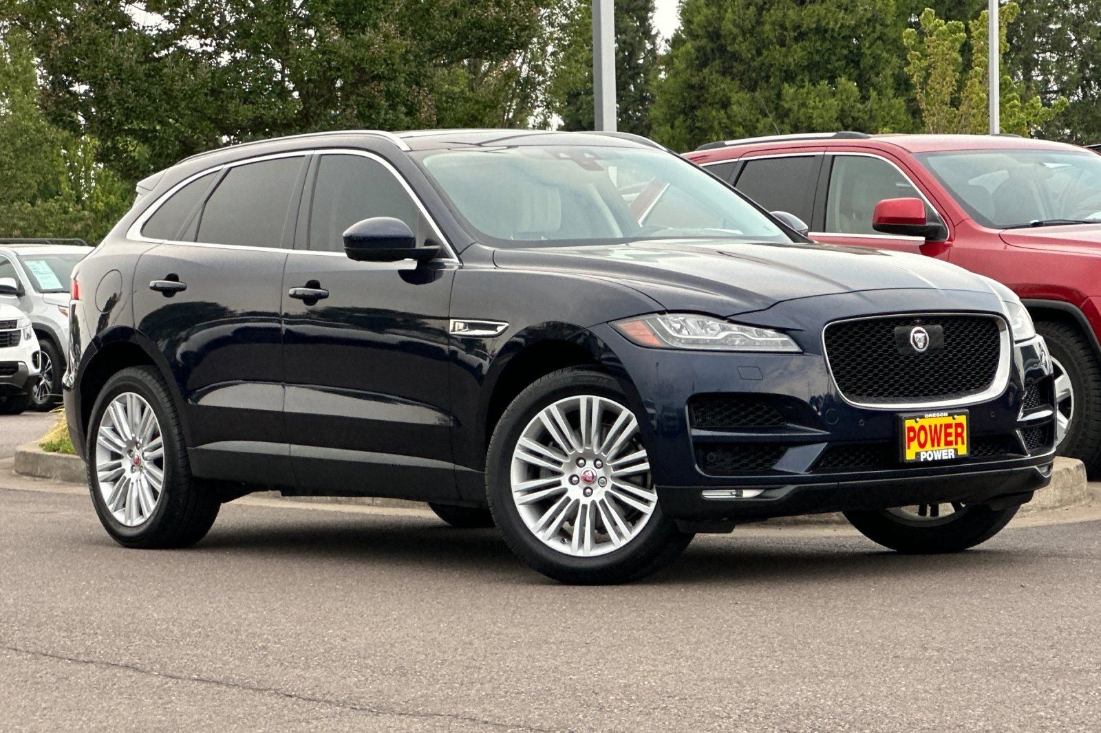 2020 Jaguar F-PACE 30t Portfolio