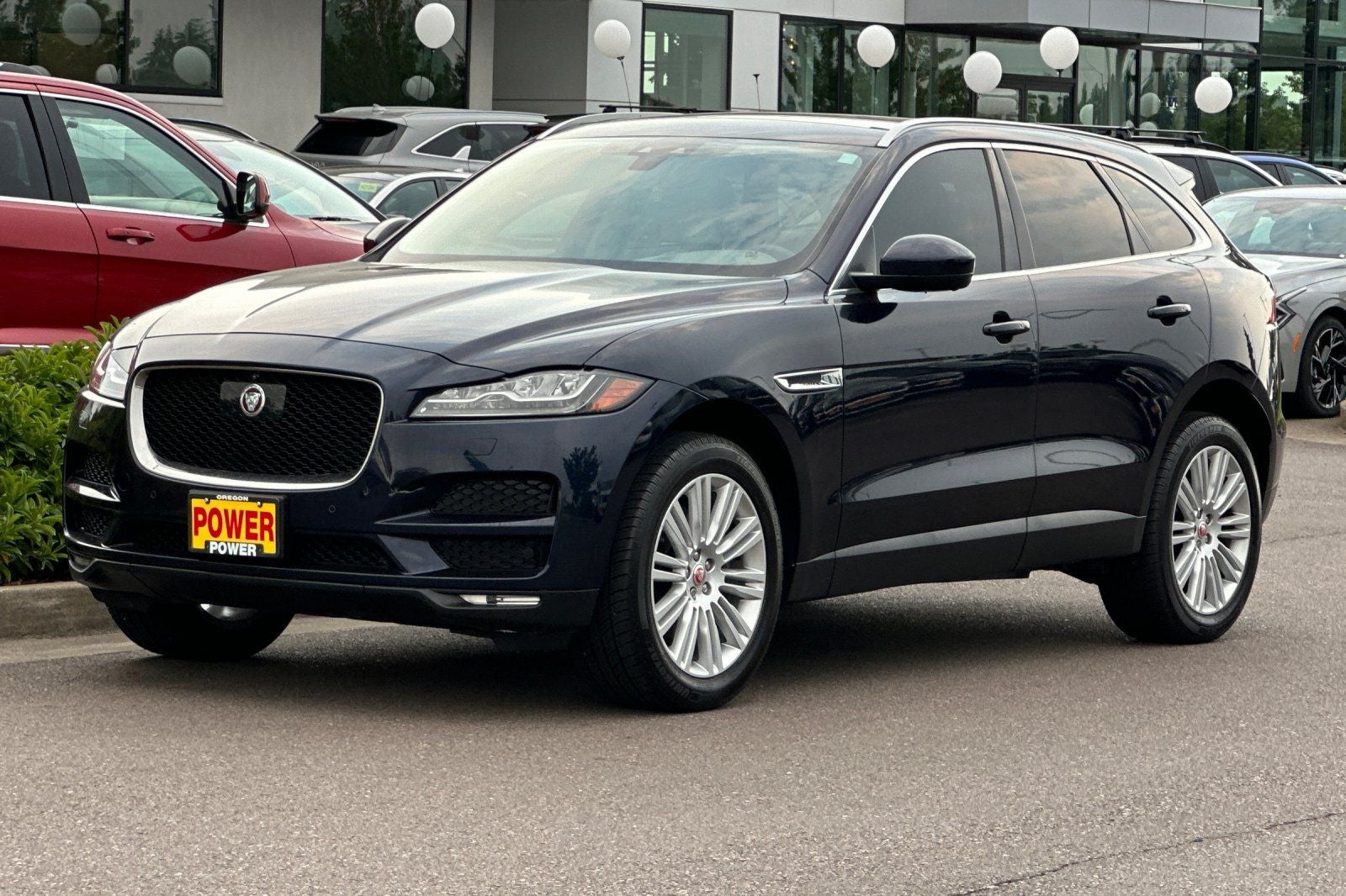 2020 Jaguar F-PACE 30t Portfolio