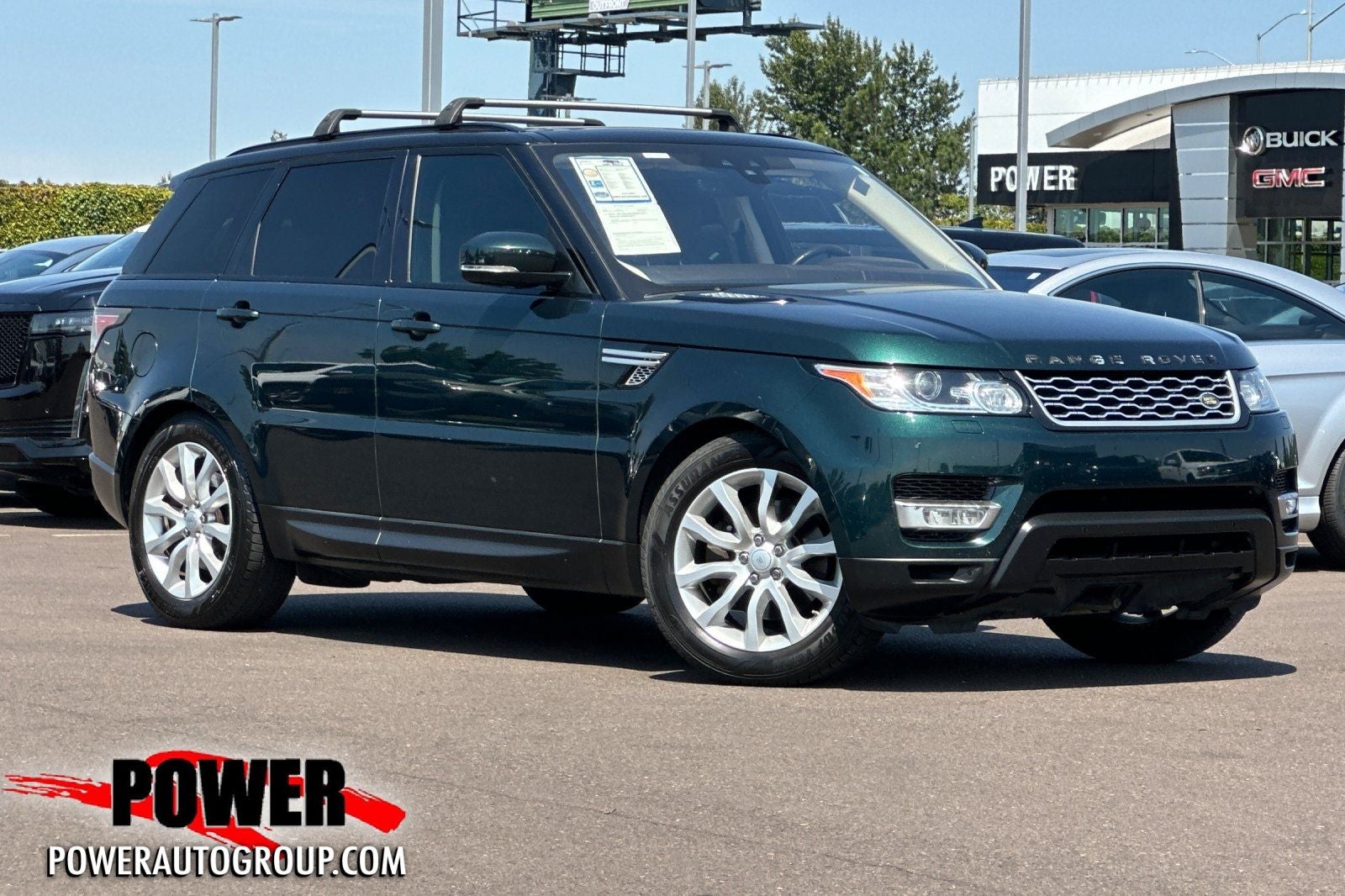 2017 Land Rover Range Rover Sport HSE Td6