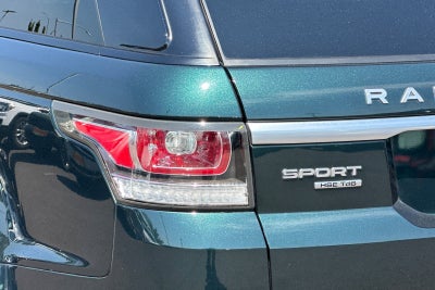 2017 Land Rover Range Rover Sport HSE Td6
