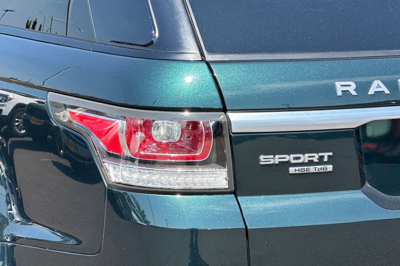 2017 Land Rover Range Rover Sport HSE Td6