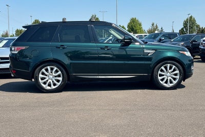 2017 Land Rover Range Rover Sport HSE Td6