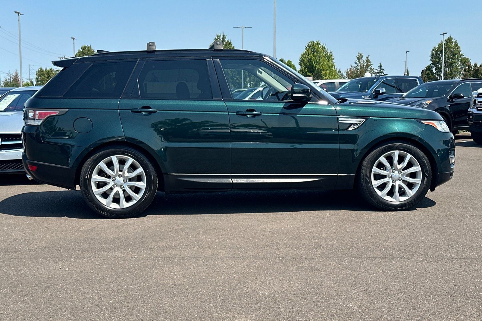 2017 Land Rover Range Rover Sport HSE Td6