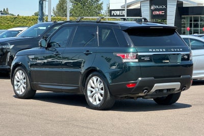 2017 Land Rover Range Rover Sport HSE Td6