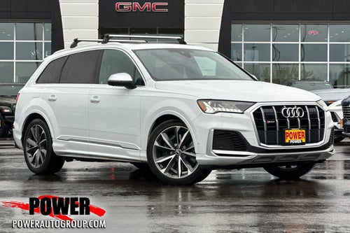 2021 Audi SQ7 Premium Plus quattro
