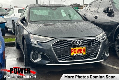 2023 Audi A3 40 Premium