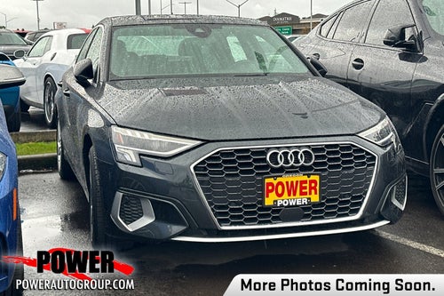 2023 Audi A3 40 Premium