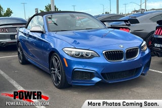 2018 BMW 2 Series M240i xDrive