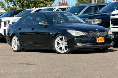 2010 BMW 5 Series 535i
