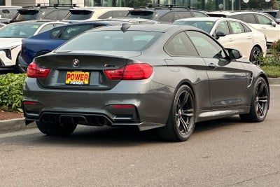 2015 BMW M4 Base