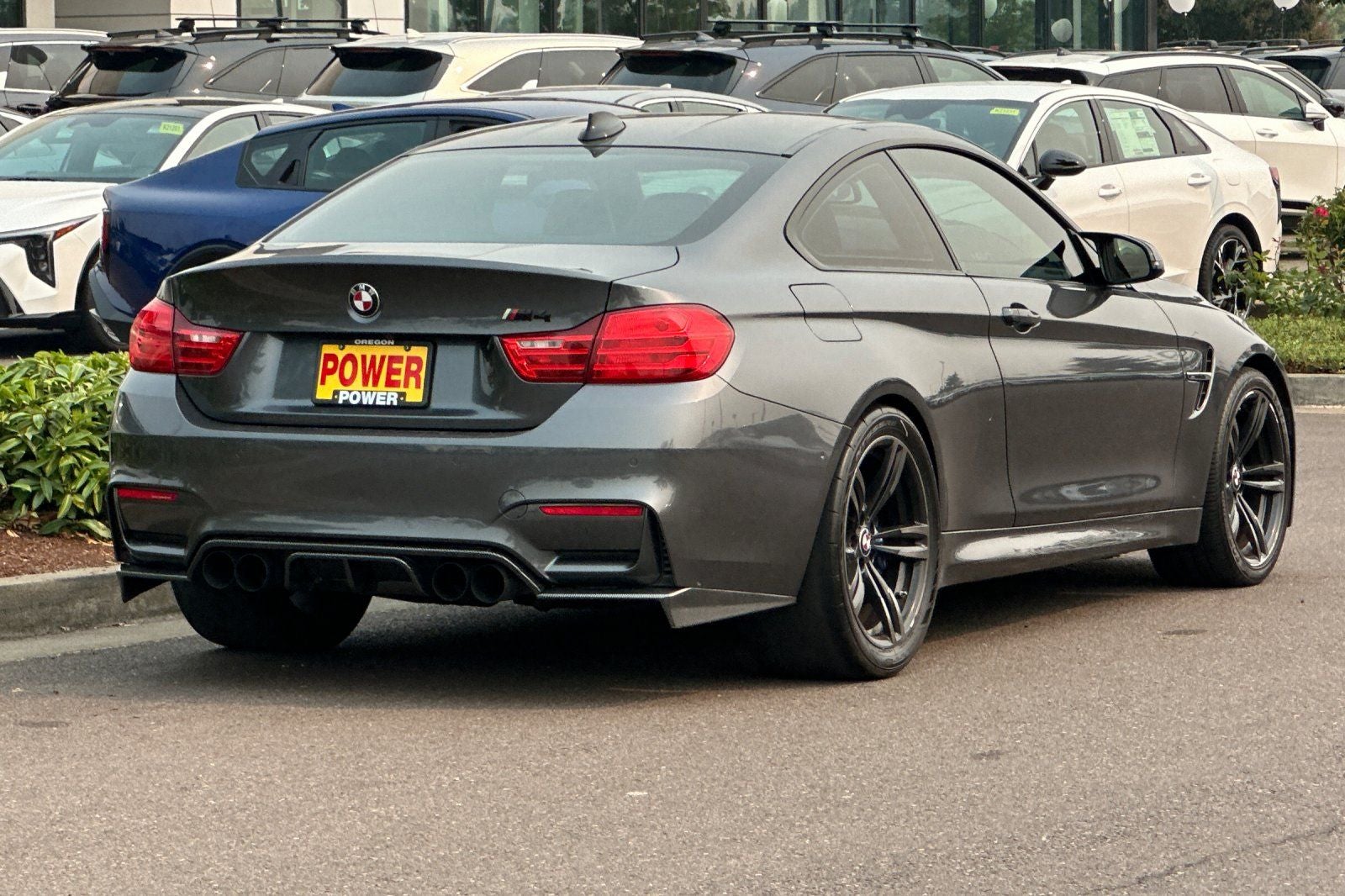 2015 BMW M4 Base