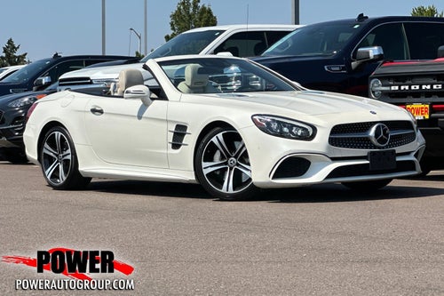 2017 Mercedes-Benz SL-Class SL 450