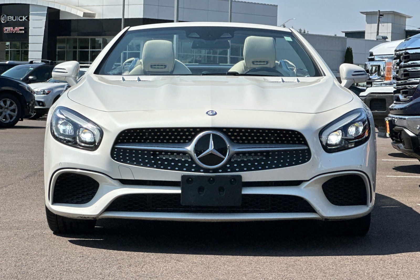 2017 Mercedes-Benz SL-Class SL 450