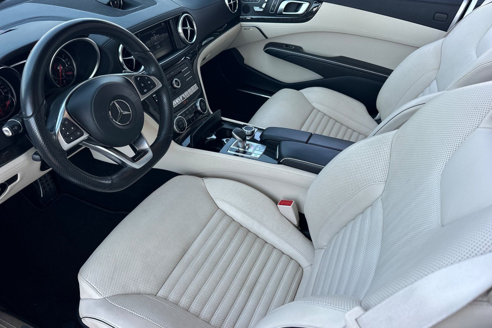 2017 Mercedes-Benz SL-Class SL 450