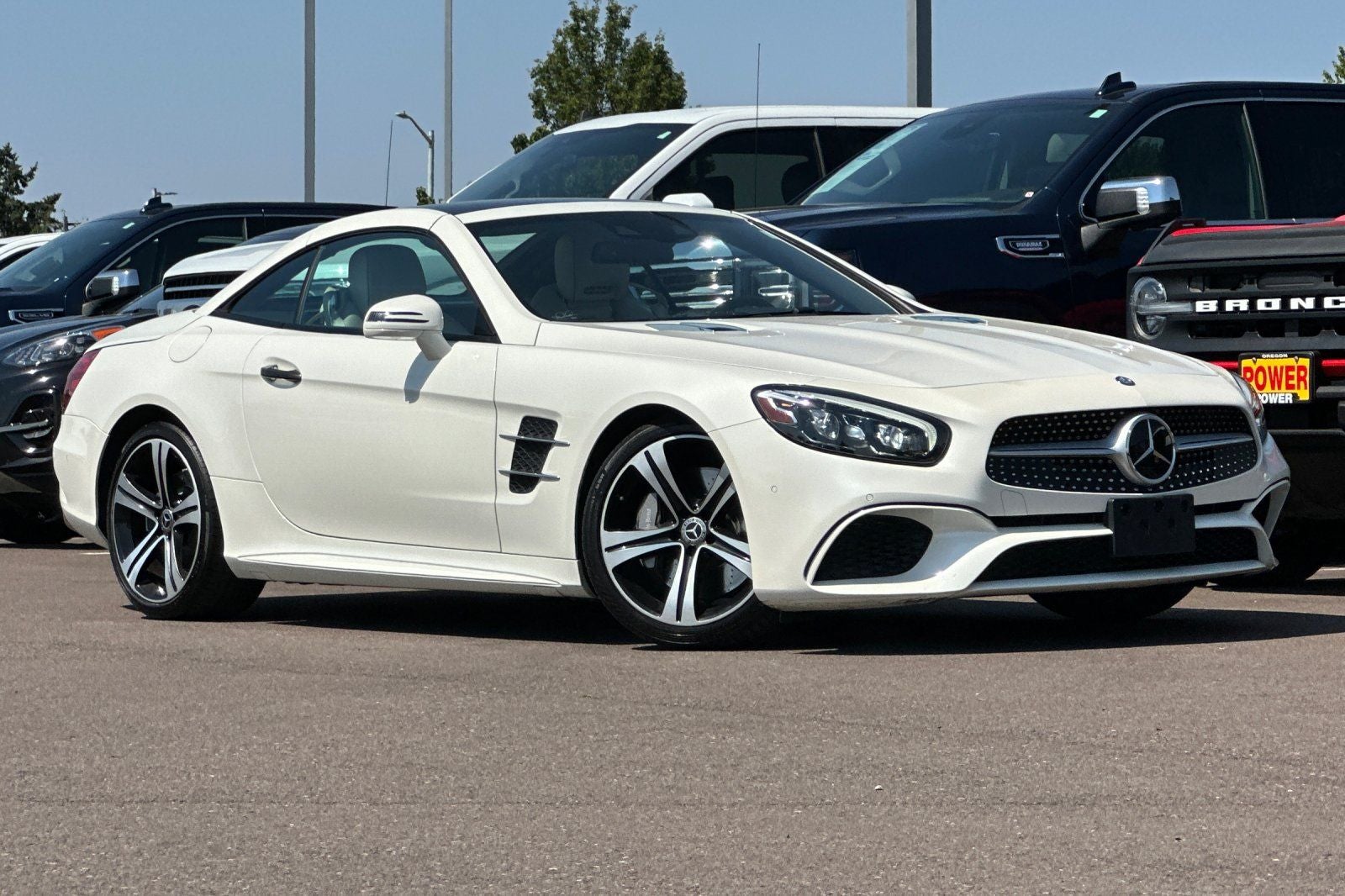 2017 Mercedes-Benz SL-Class SL 450