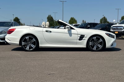2017 Mercedes-Benz SL-Class SL 450