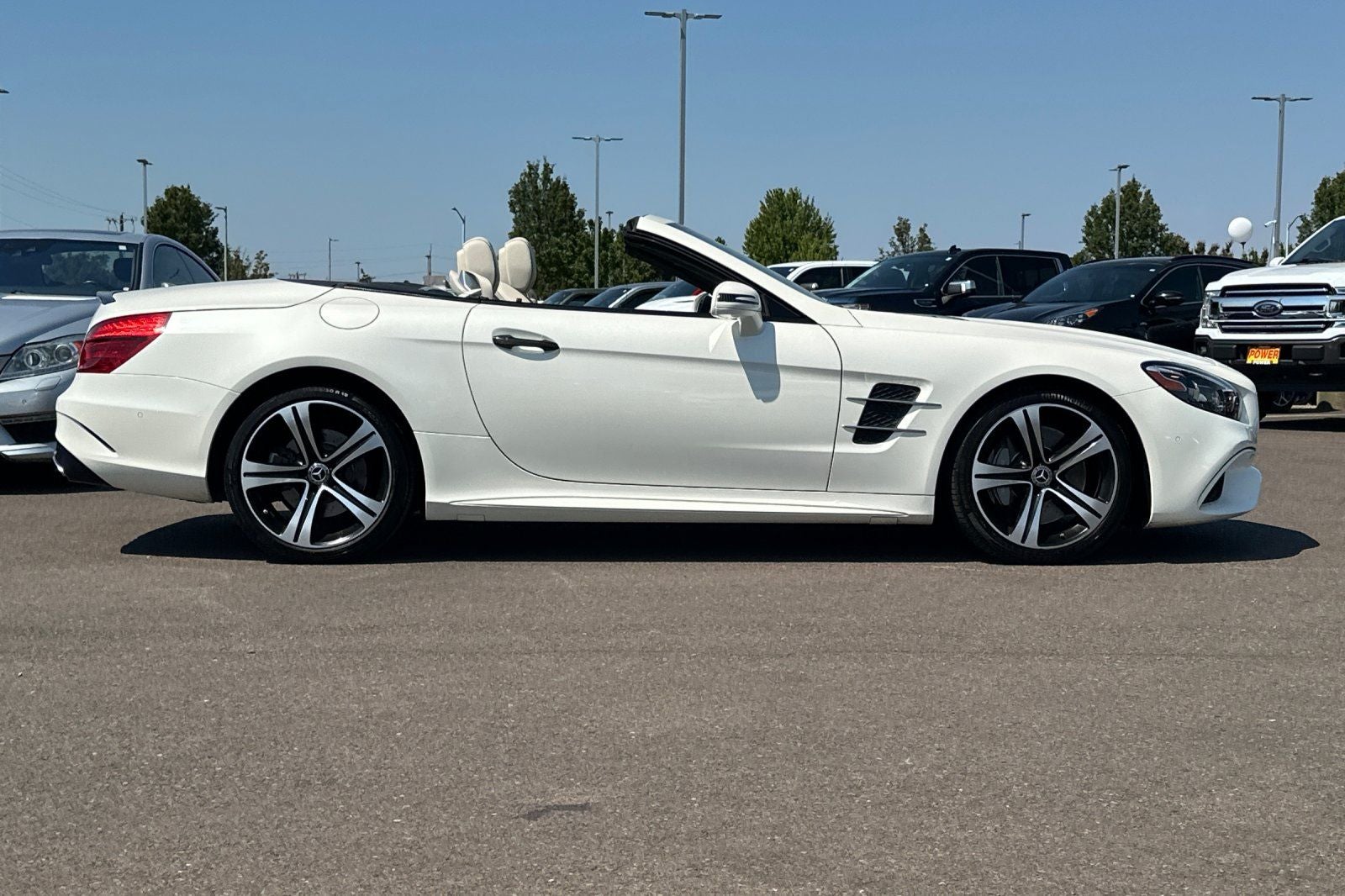 2017 Mercedes-Benz SL-Class SL 450