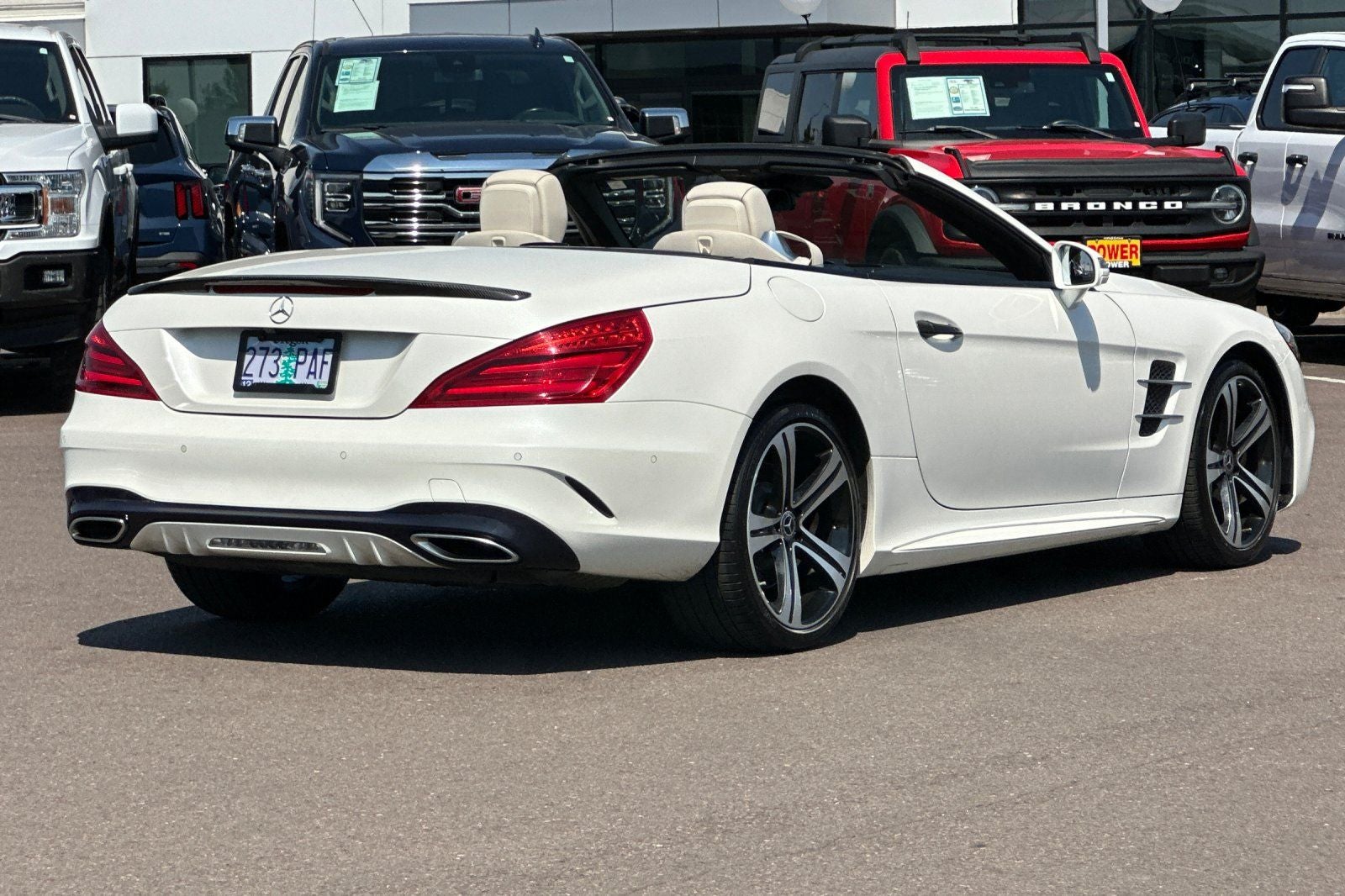 2017 Mercedes-Benz SL-Class SL 450