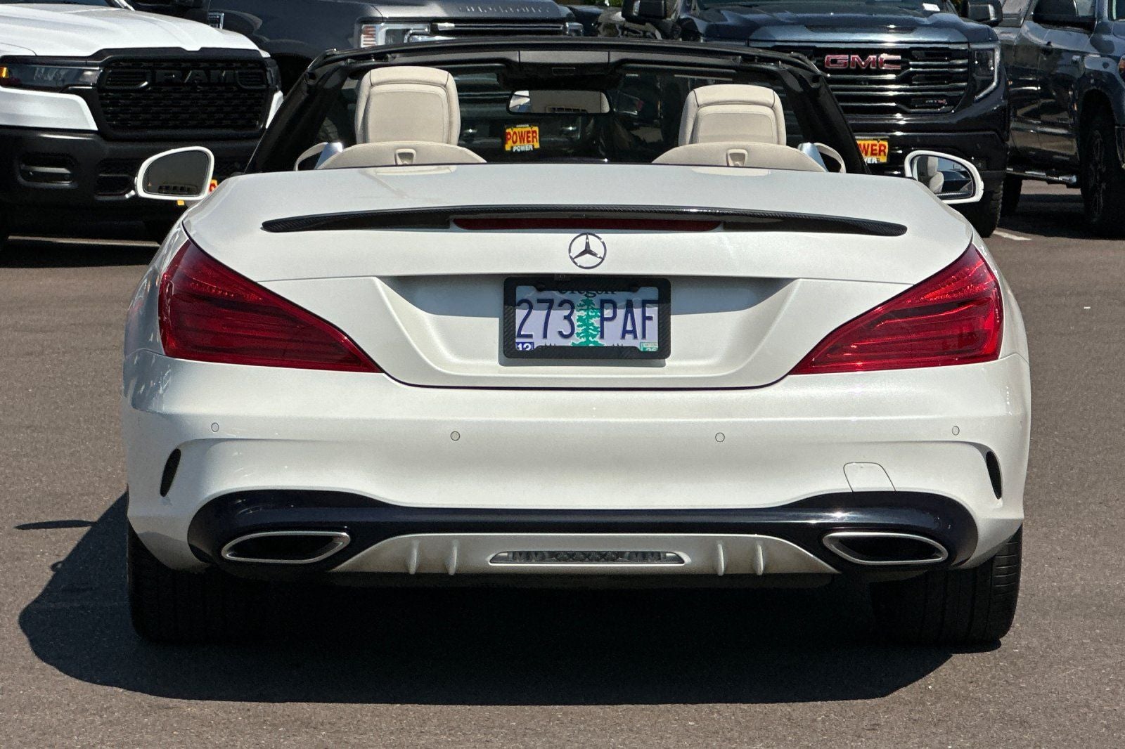 2017 Mercedes-Benz SL-Class SL 450