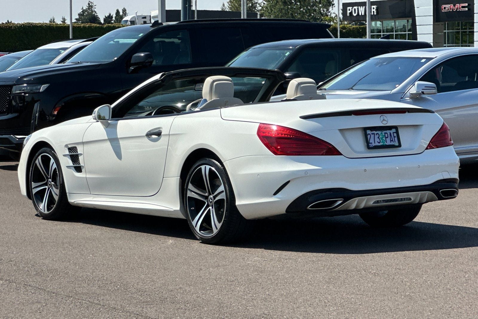2017 Mercedes-Benz SL-Class SL 450