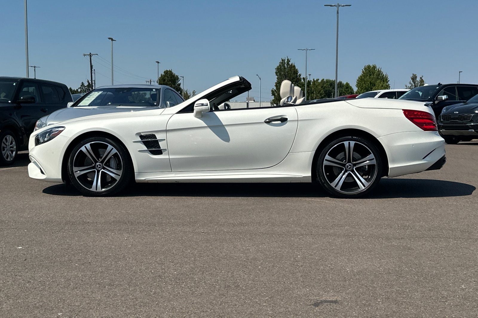 2017 Mercedes-Benz SL-Class SL 450