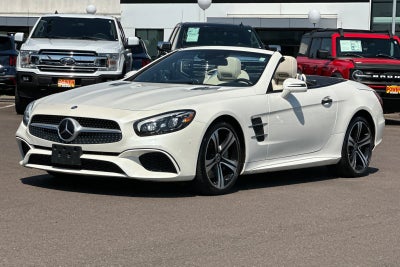 2017 Mercedes-Benz SL-Class SL 450