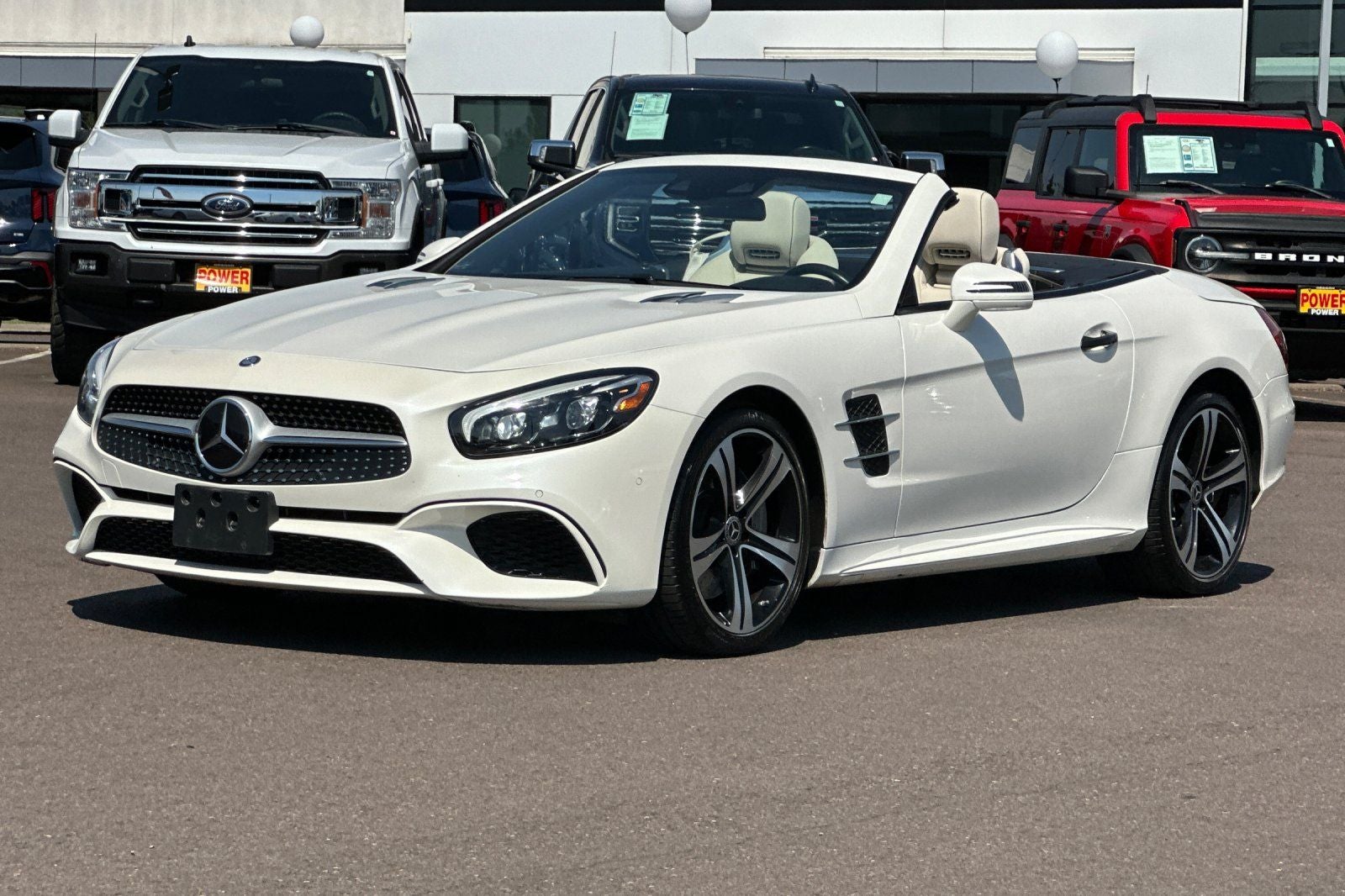 2017 Mercedes-Benz SL-Class SL 450