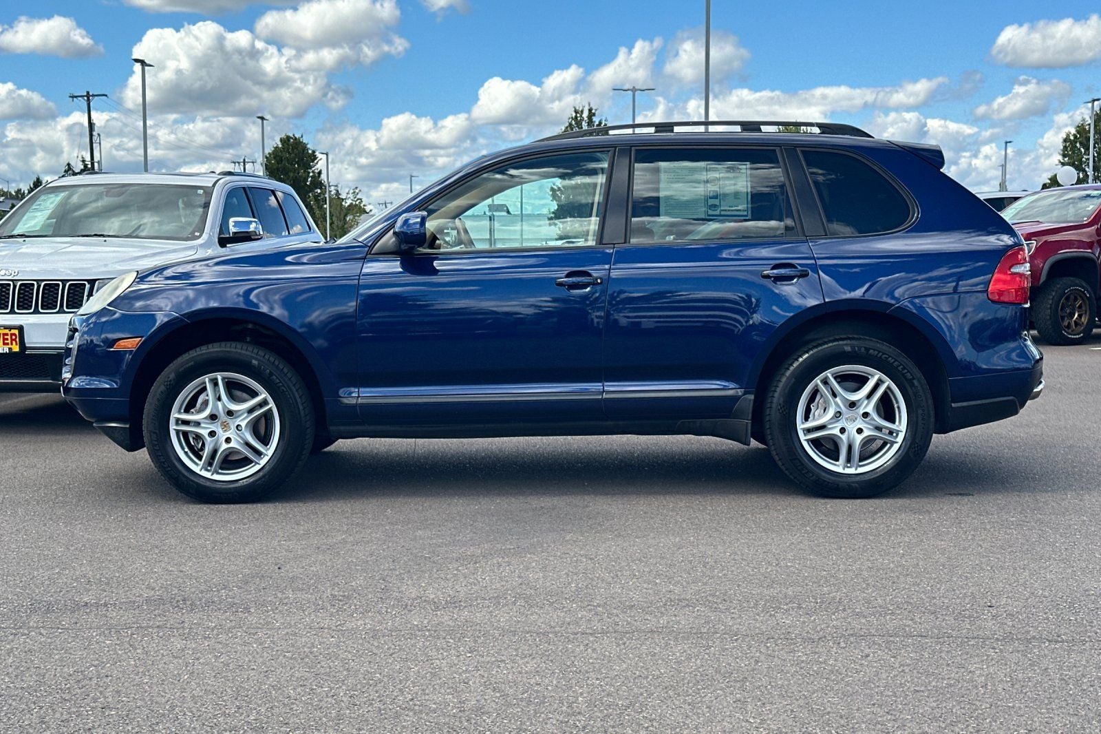 2008 Porsche Cayenne Base