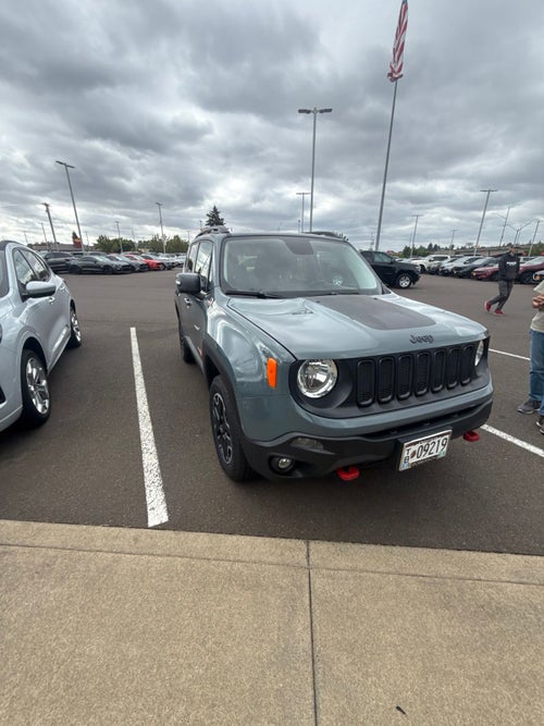 2016 Jeep Renegade Trailhawk