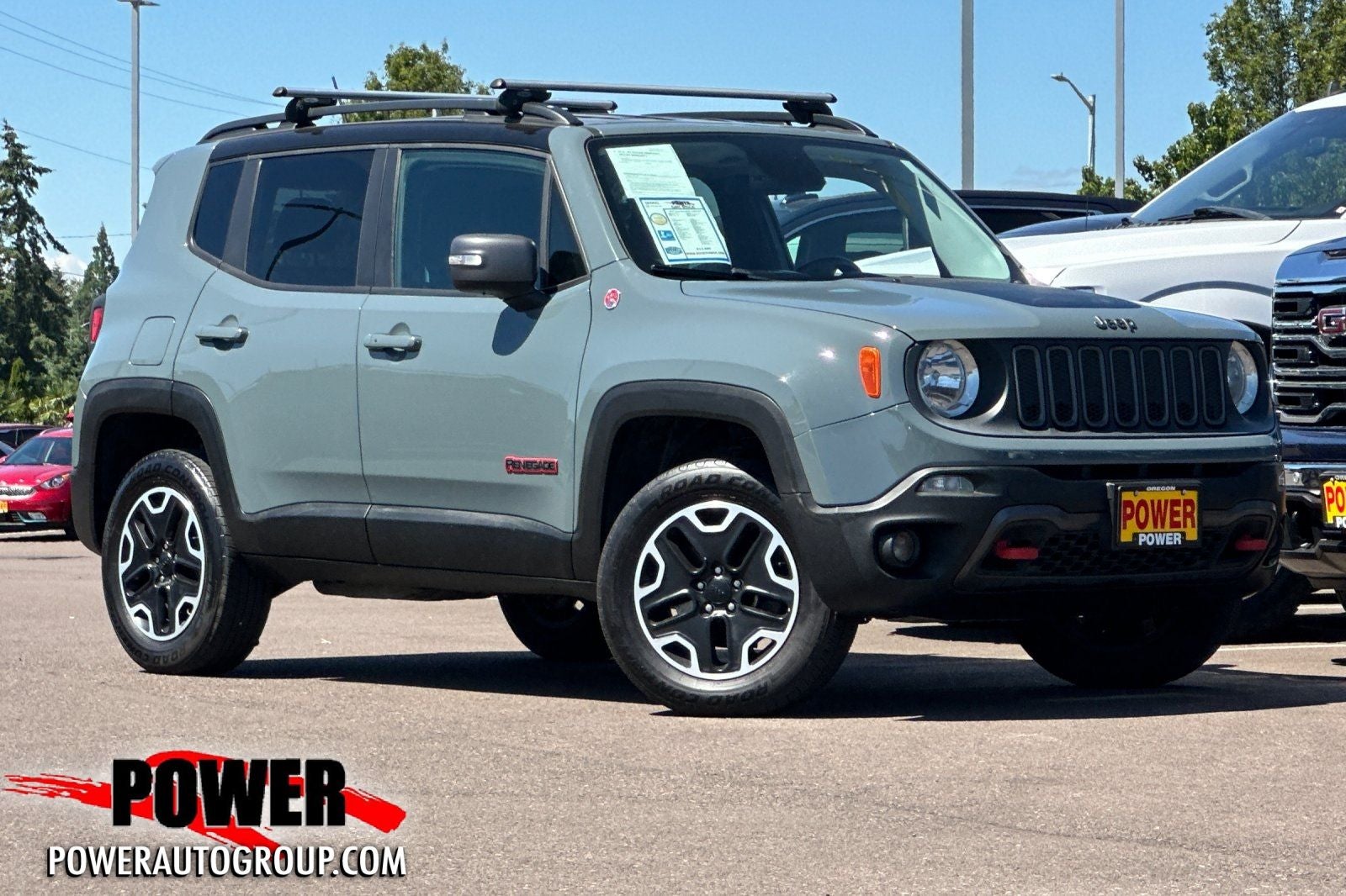 2016 Jeep Renegade Trailhawk