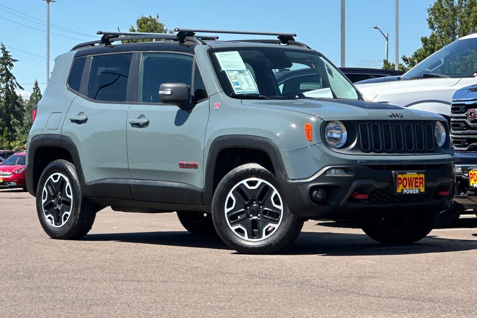 2016 Jeep Renegade Trailhawk