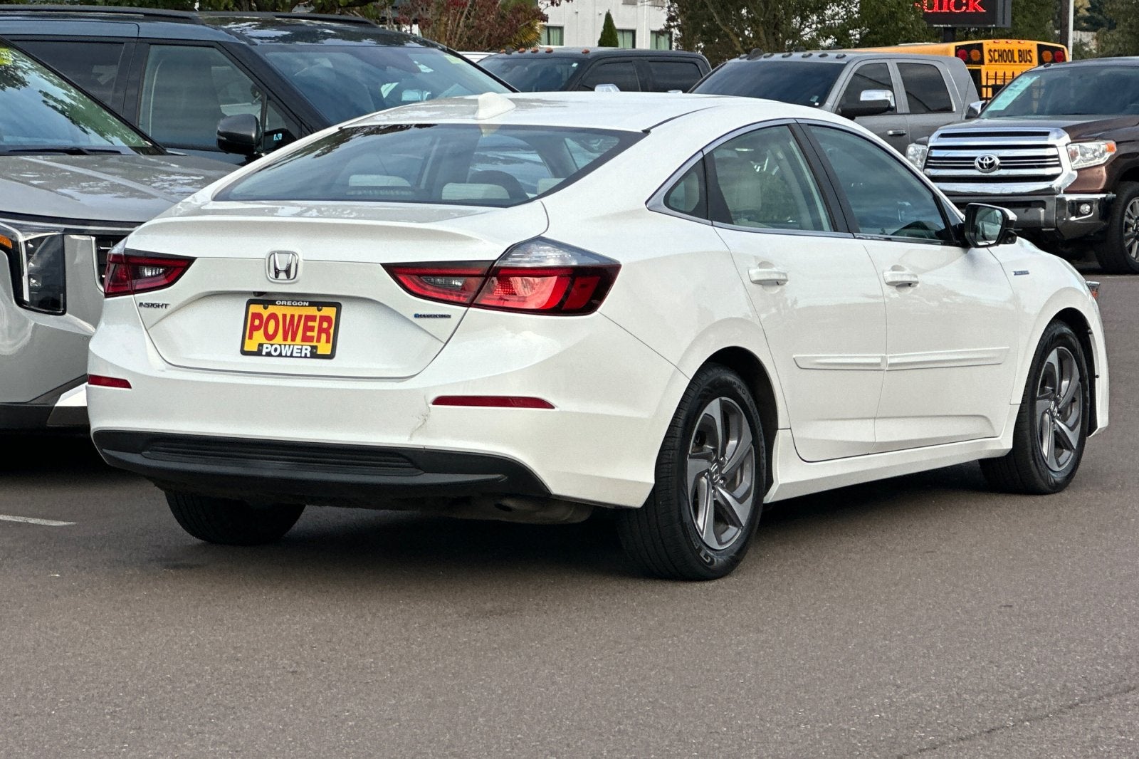 2019 Honda Insight EX
