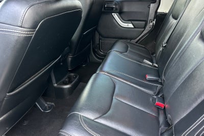 2016 Jeep Wrangler Unlimited Rubicon