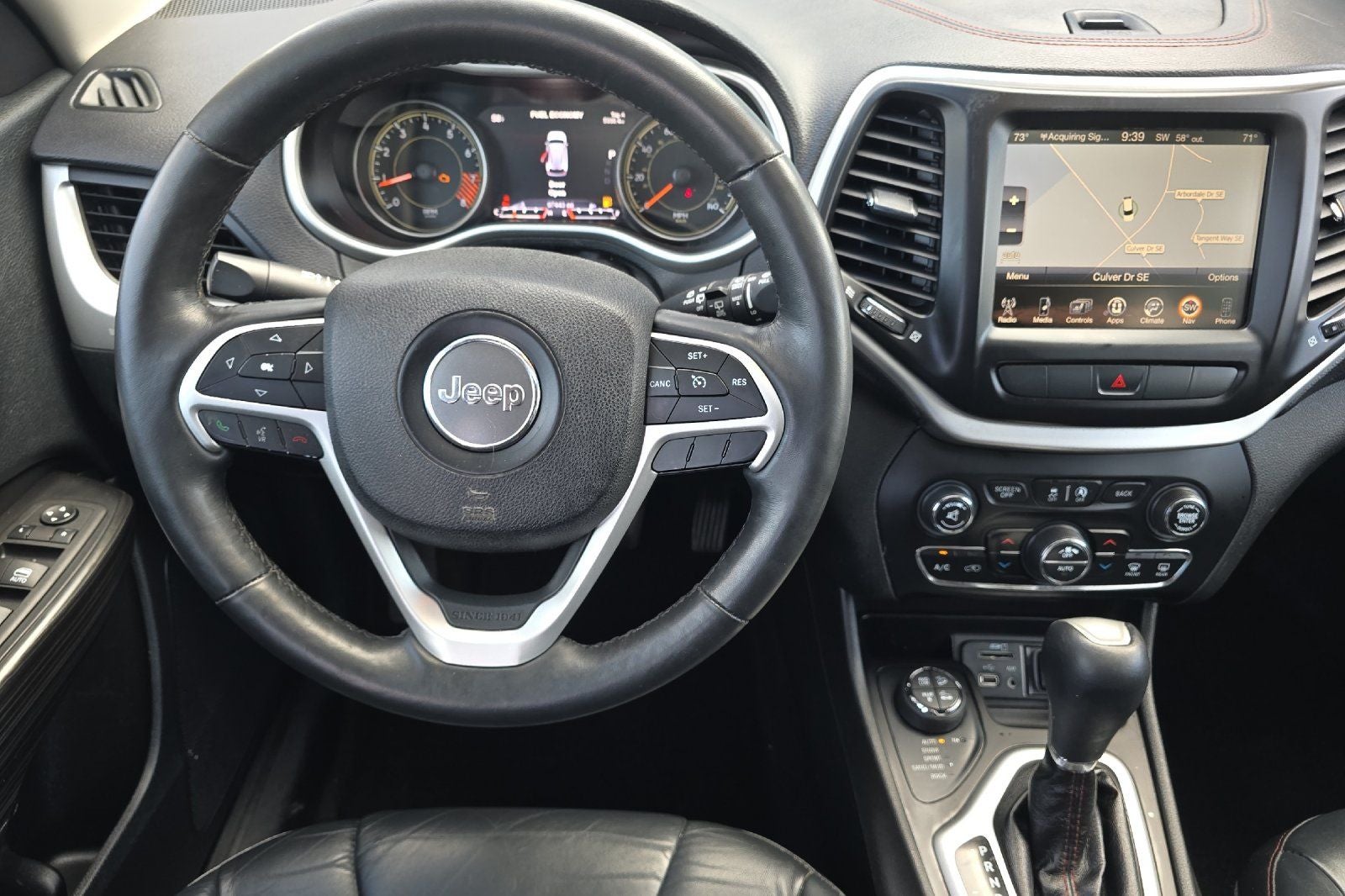 2015 Jeep Cherokee Trailhawk