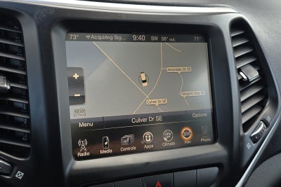 2015 Jeep Cherokee Trailhawk