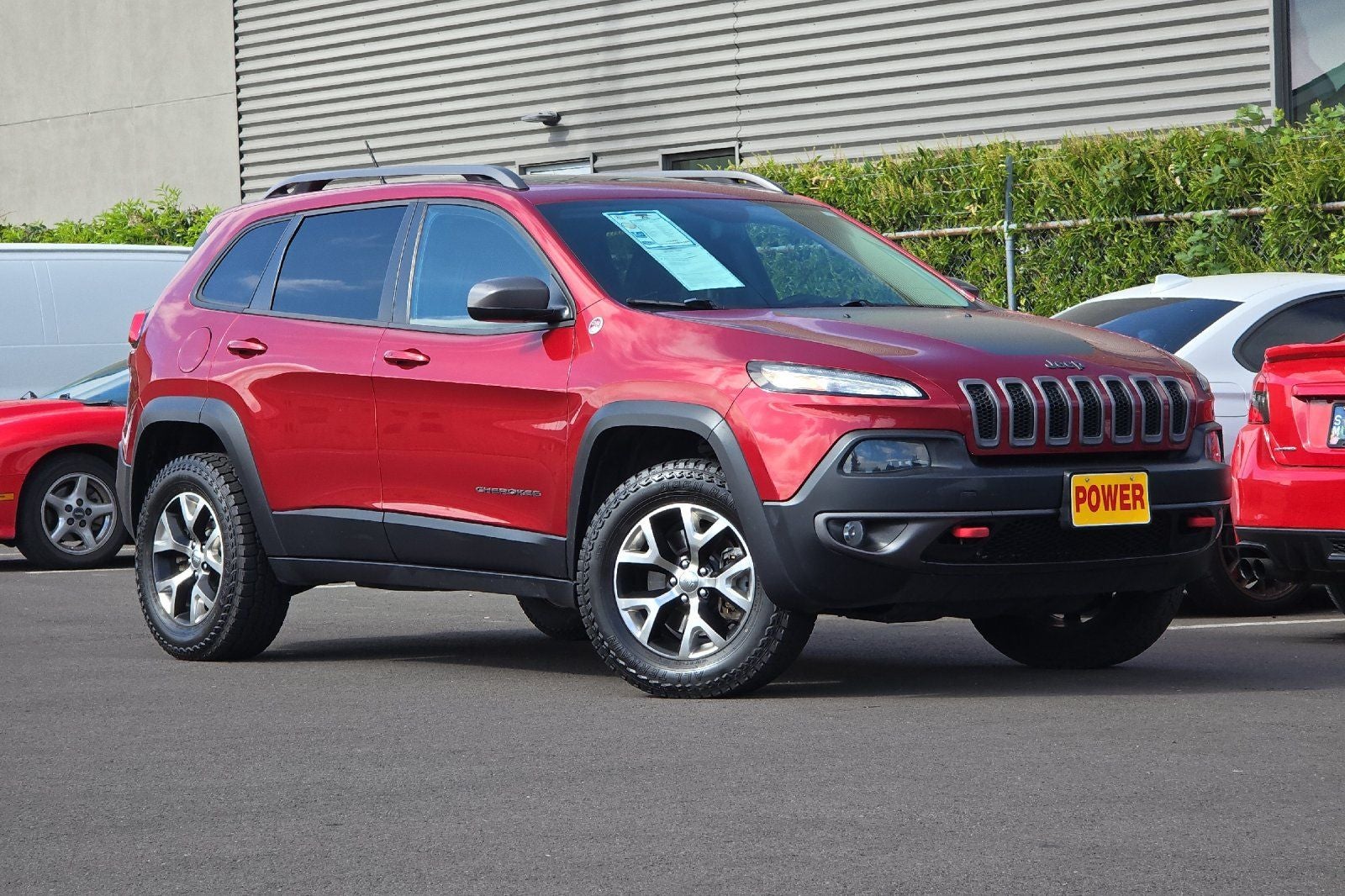 2015 Jeep Cherokee Trailhawk