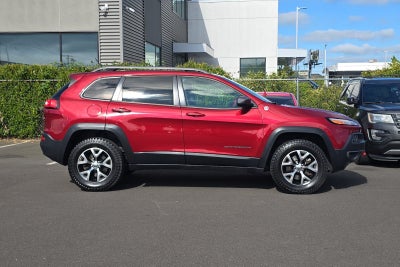 2015 Jeep Cherokee Trailhawk