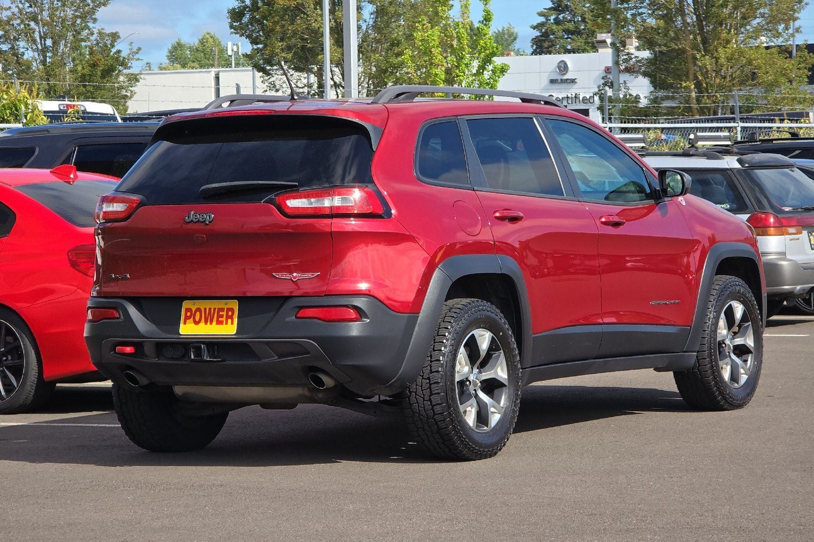 2015 Jeep Cherokee Trailhawk