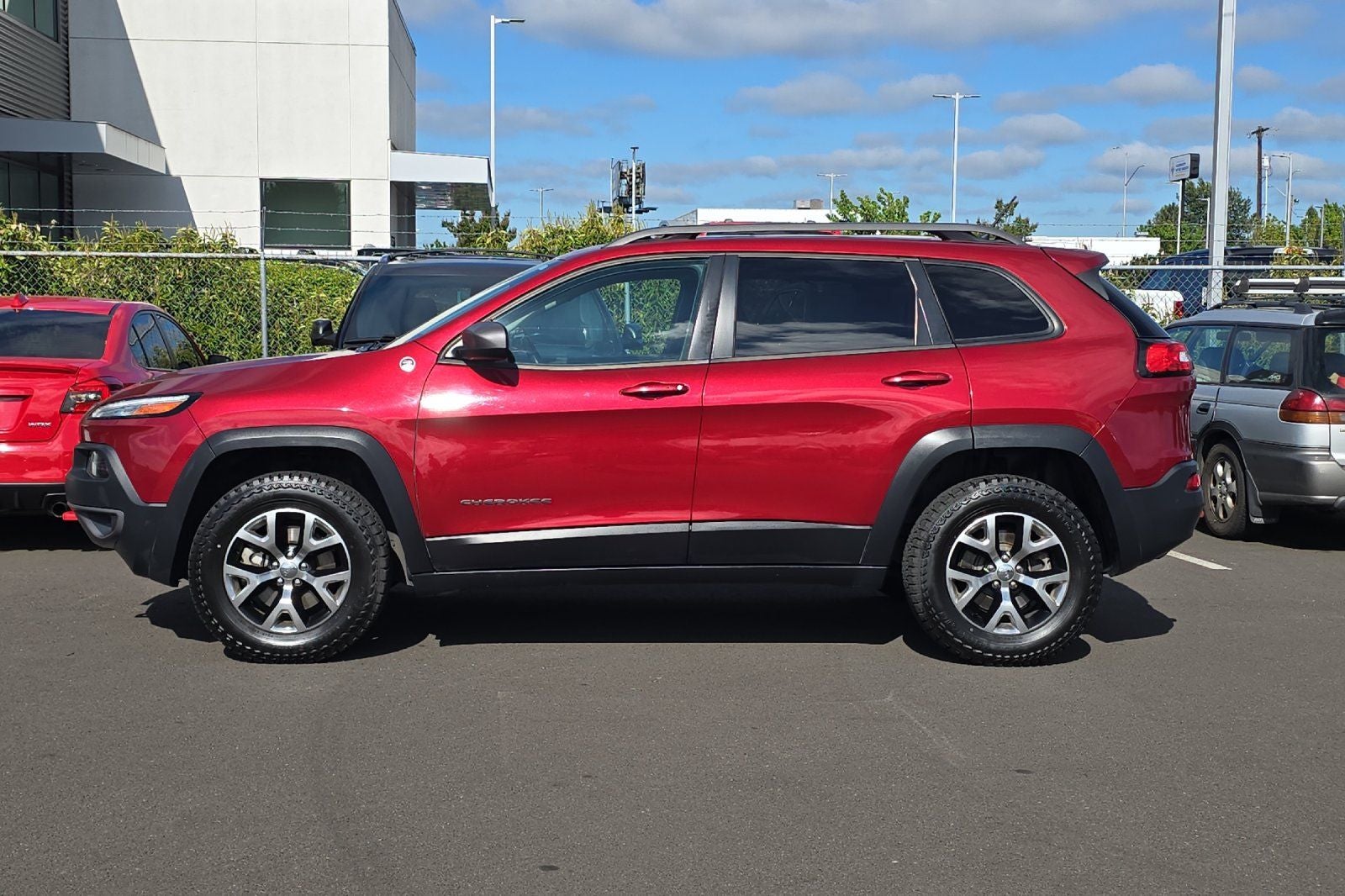 2015 Jeep Cherokee Trailhawk