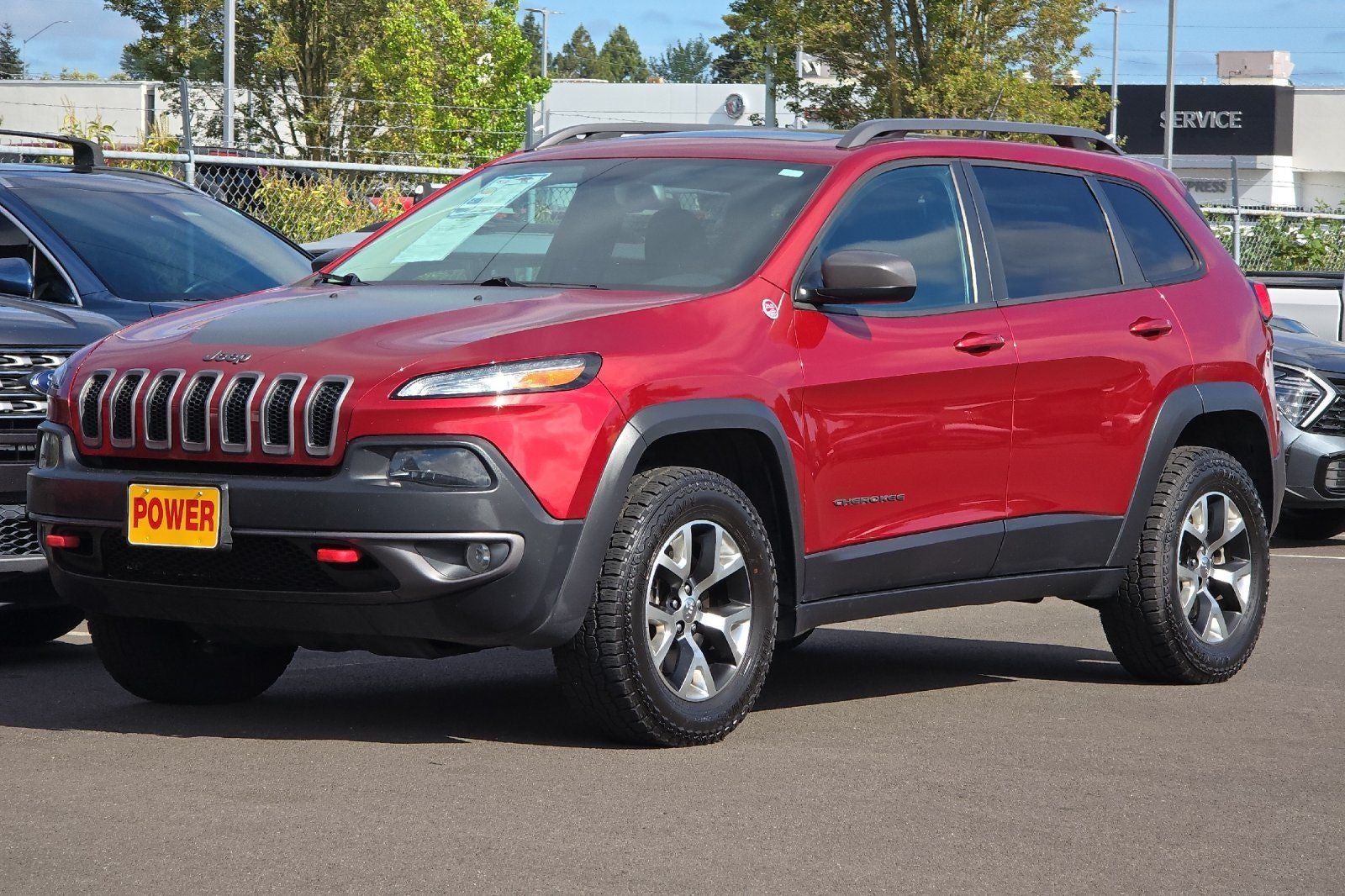 2015 Jeep Cherokee Trailhawk