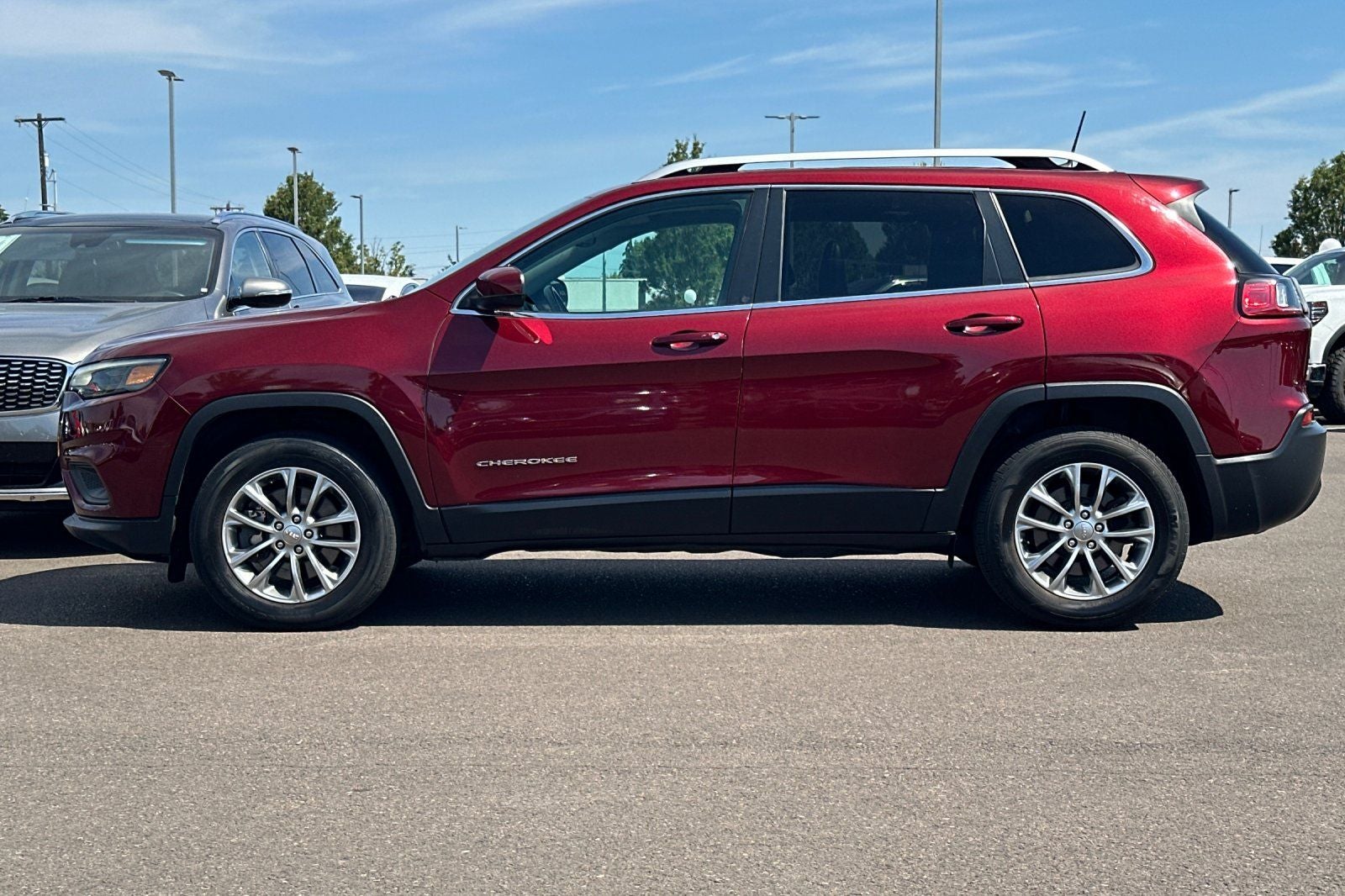 2019 Jeep Cherokee Latitude Plus