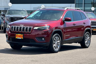 2019 Jeep Cherokee Latitude Plus