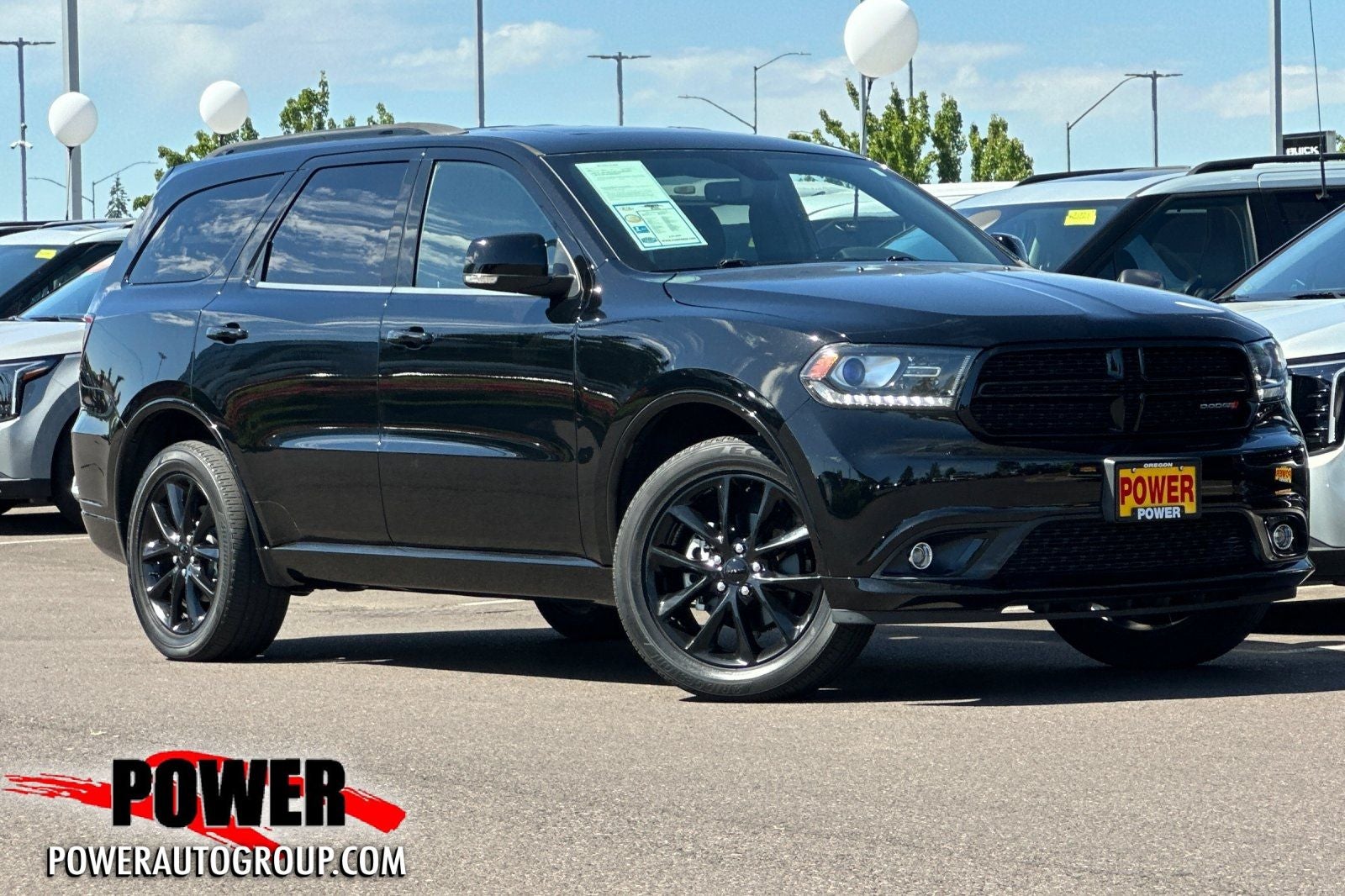 2018 Dodge Durango GT